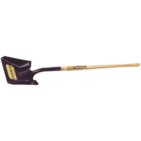 Terasu Garden Supplies Square Point Shovel with 48 in. Hardwood Handle TE2812313